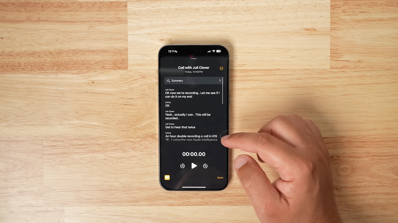 Как будет работать искусственный интеллект на iPhone (видео)
